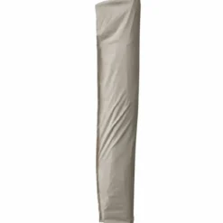 Custodia per Ombrellone 3x4 m Palo Decentrato Beige Poliestere Nylon