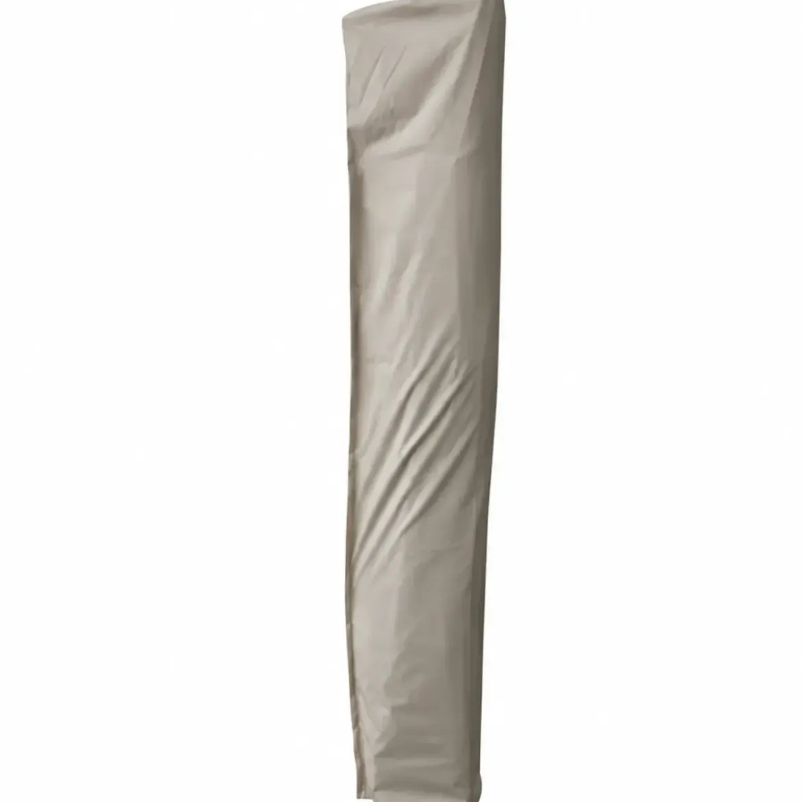 Custodia per Ombrellone 3x4 m Palo Decentrato Beige Poliestere Nylon
