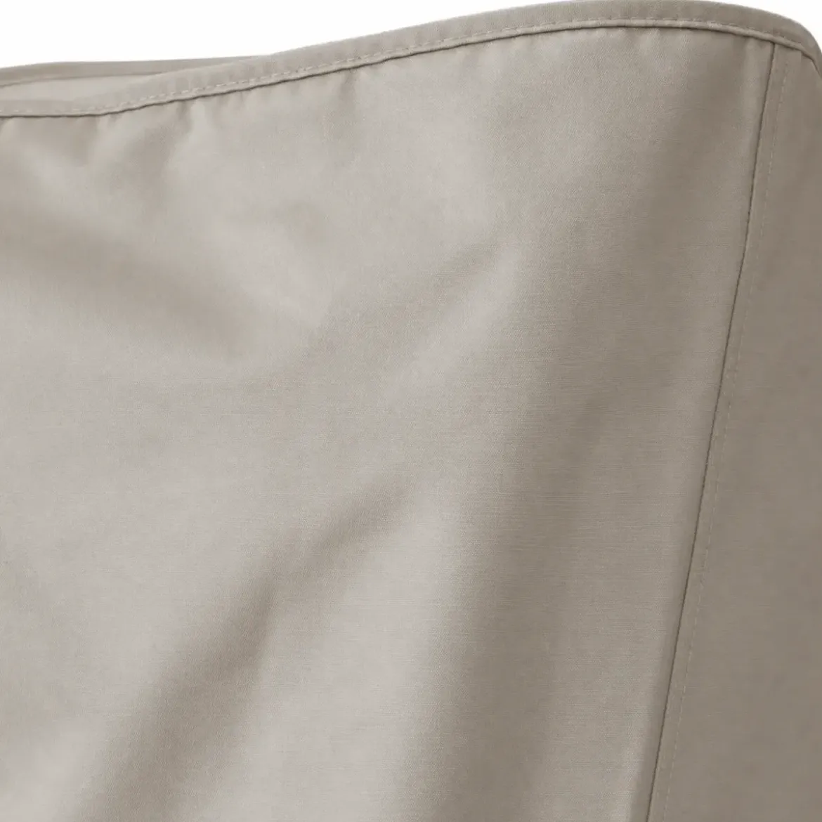 Custodia per Ombrellone 3x4 m Palo Decentrato Beige Poliestere Nylon