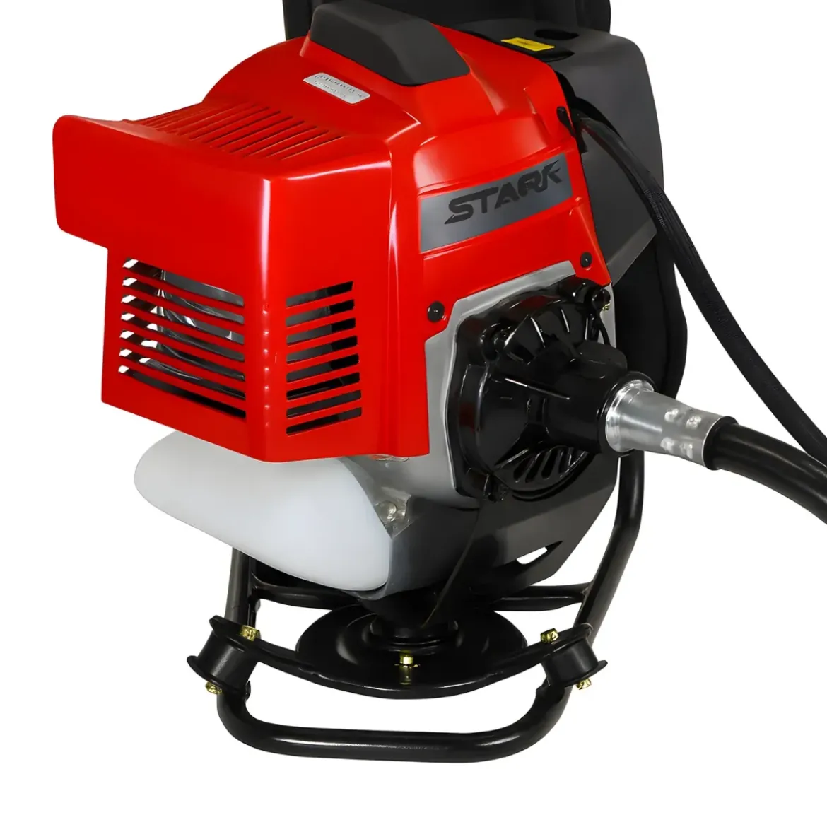 Decespugliatore Spalla a Scoppio Zaino 53.2 cc motore Kawasaki Filo Spalleggiato