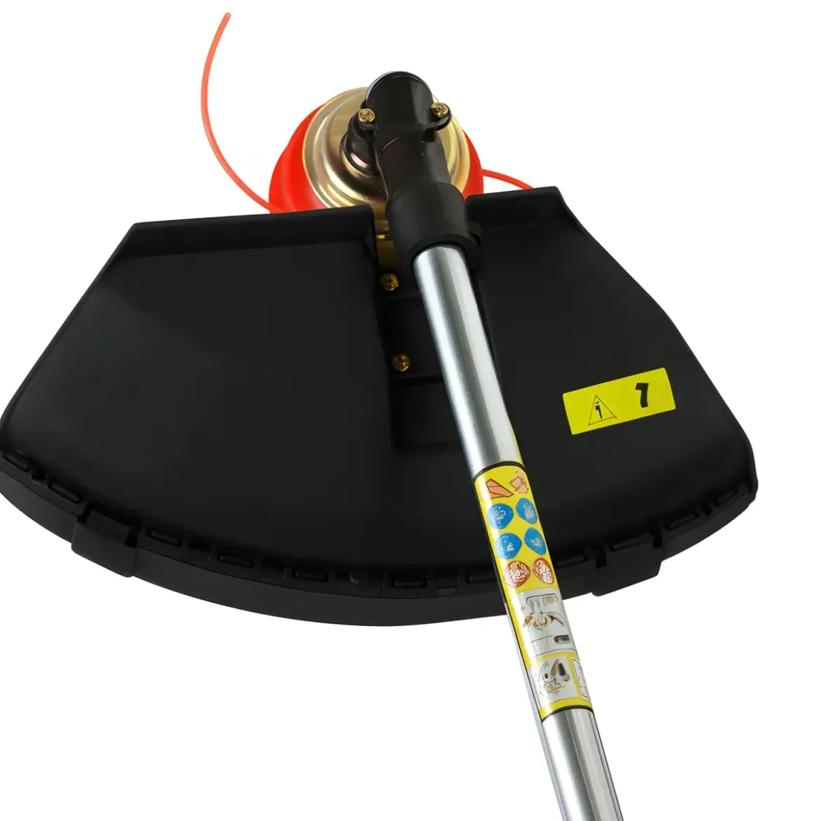 Decespugliatore Spalla a Scoppio Zaino 53.2 cc motore Kawasaki Filo Spalleggiato