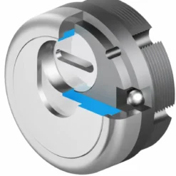 Defender Magnetico Disec MAG 3G Porta Blindata Cilindro Europeo Cromo Satinato