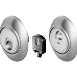 Defender Magnetico Disec MAG 3G Porta Blindata Cilindro Europeo Cromo Satinato