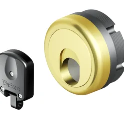 Defender Magnetico Disec MAG 3G Porta Blindata Cilindro Europeo Oro Lucido