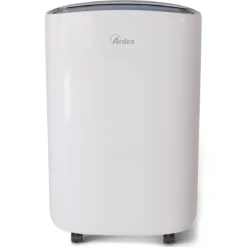Deumidificatore Ardes Portatile 20L/24h Elettrico Display LED Bianco