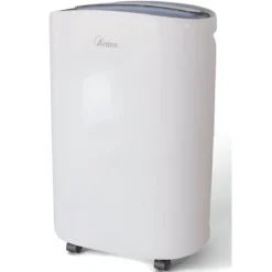 Deumidificatore Ardes Portatile 20L/24h Elettrico Display LED Bianco