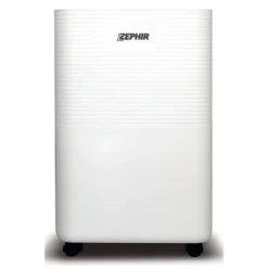 Deumidificatore Zephir 12 lt/24h 280W Serbatoio 2L con Ruote