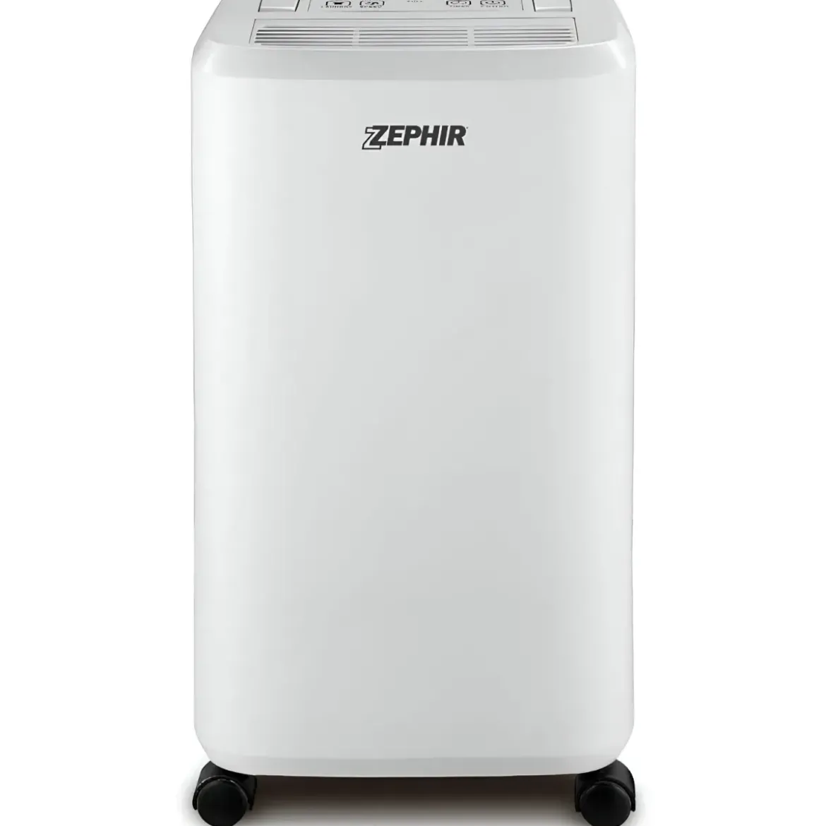 Deumidificatore Zephir Portatile 20L/24h Elettrico Display con Ruote