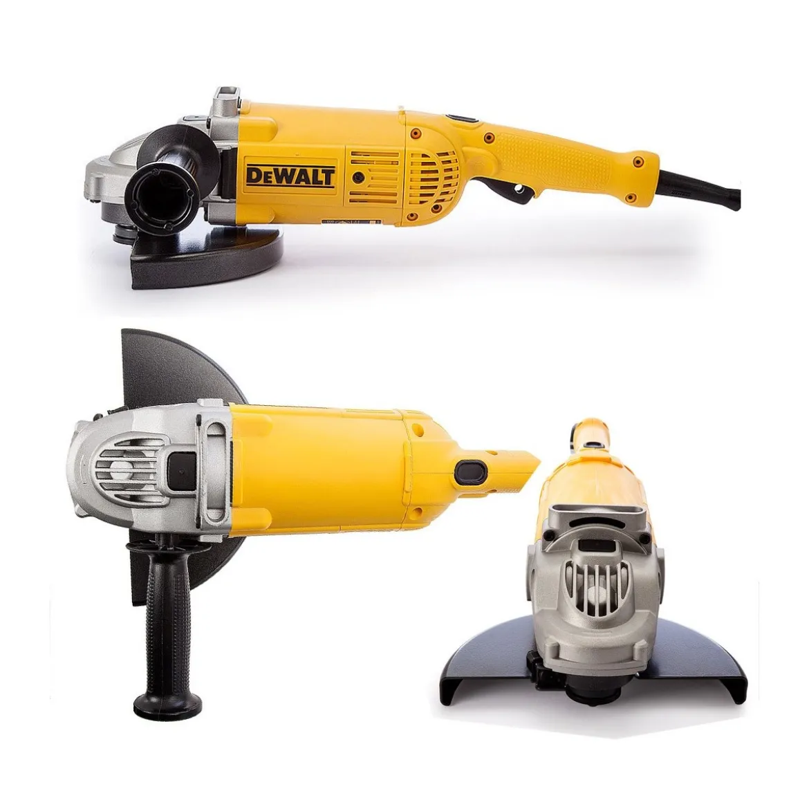 Dewalt Smerigliatrice 2200 w Disco 230 mm Angolare Frullino Flex Professionale