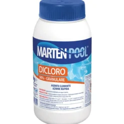 Dicloro Granulare per Piscina 1 kg Clorante Rapido Stabilizzato