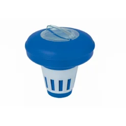 Dispenser Cloro in Pastiglie per Piscine Galleggiante Regolabile