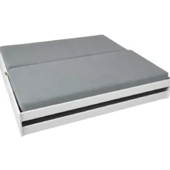 Divano Letto 90x200 3 Letti Singoli a Doghe Matrimoniale Estraibile Cameretta