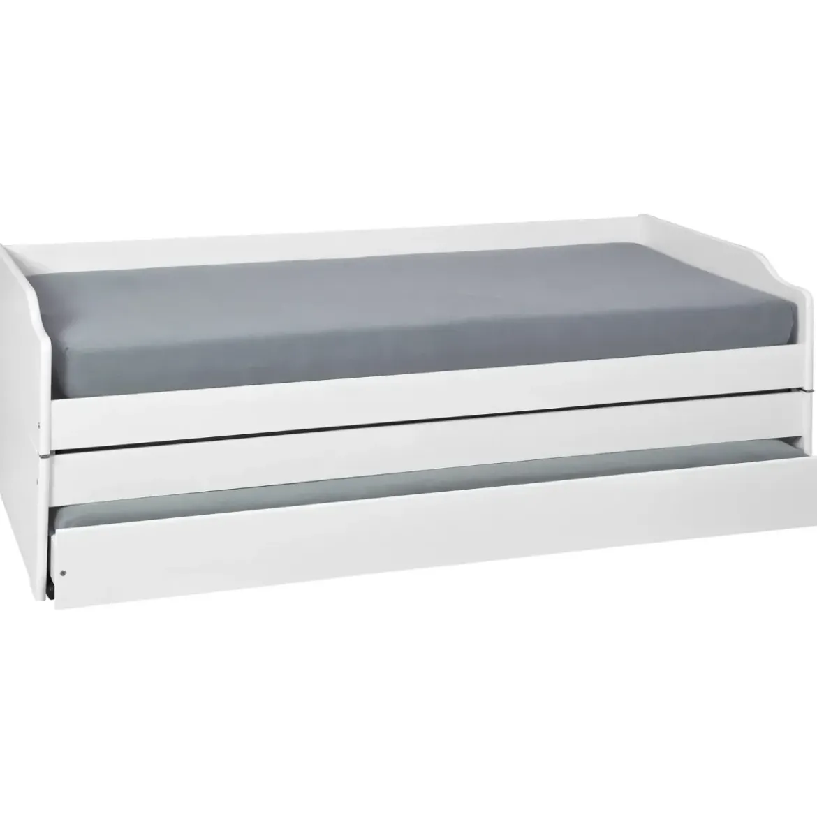 Divano Letto 90x200 3 Letti Singoli a Doghe Matrimoniale Estraibile Cameretta