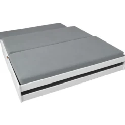 Divano Letto 90x200 3 Letti Singoli a Doghe Matrimoniale Estraibile Cameretta