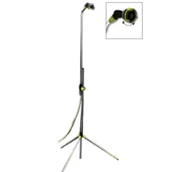 Doccia Nebulizzatore da Giardino 240 cm con Treppiede Orientabile
