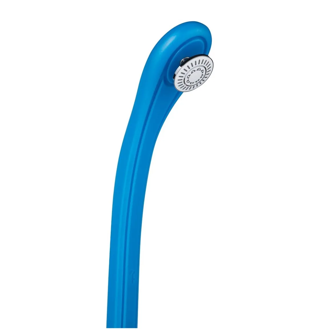 Doccia Riscaldamento Solare 28 litri Blu da Giardino Miscelatore Esterno Piscina
