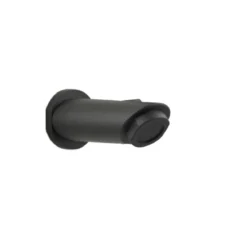 Doccia Solare bianca per esterno con soffione e lavapiedi