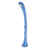 Doccia Solare da Giardino 32 litri Blu Miscelatore per Campeggio Esterno Piscina