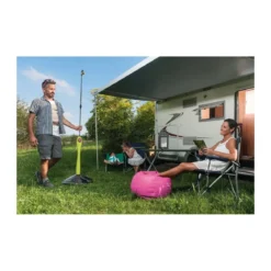 Doccia Solare da Giardino Serbatoio Acqua Calda Miscelatore per Esterno Piscina
