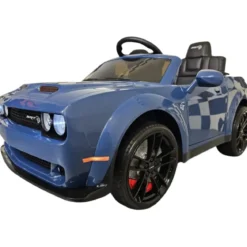 Dodge SRT Blu 12V Macchina Elettrica per Bambini