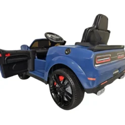 Dodge SRT Blu 12V Macchina Elettrica per Bambini