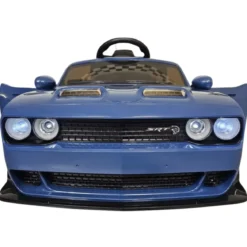 Dodge SRT Blu 12V Macchina Elettrica per Bambini