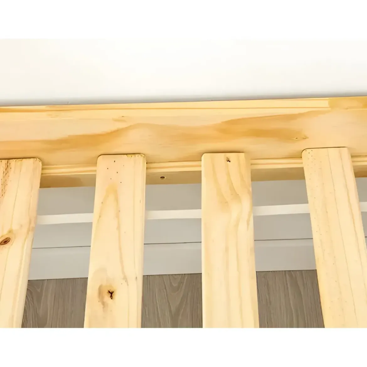 Doghe in Legno Struttura Letto Singolo 90x200 90x190 Pino per Cameretta Bambini