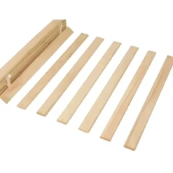 Doghe in Legno Struttura Letto Singolo 90x200 90x190 Pino per Cameretta Bambini