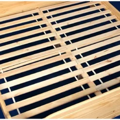 Doghe in Legno Struttura Letto Singolo 90x200 90x190 Pino per Cameretta Bambini
