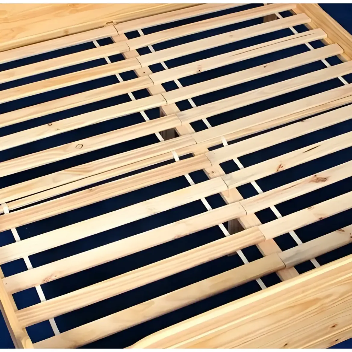 Doghe in Legno Struttura Letto Singolo 90x200 90x190 Pino per Cameretta Bambini