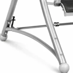 Dondolo 3 Posti Grigio 165x125x178cm con Copertura da Giardino