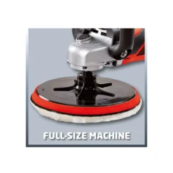 Einhell Levigatrice Lucidatrice per Auto Palmare Cuffia Disco Abrasivo