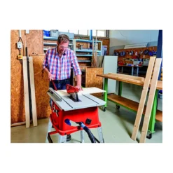 Einhell Sega Circolare Lama 250 da Banco con Prolunghe Professionale Elettrica