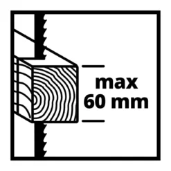 Einhell Seghetto Alternativo Professionale Elettrico Lama 400 W Legno Silenzioso