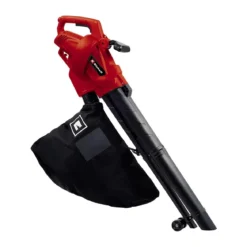 Einhell Soffiatore Elettrico da Esterno Sminuzzatore Aspiratore Foglie Giardino