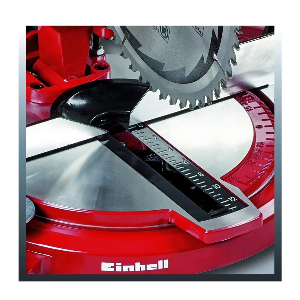 Einhell Troncatrice Denti a Disco da Banco Professionale Radiale Legno