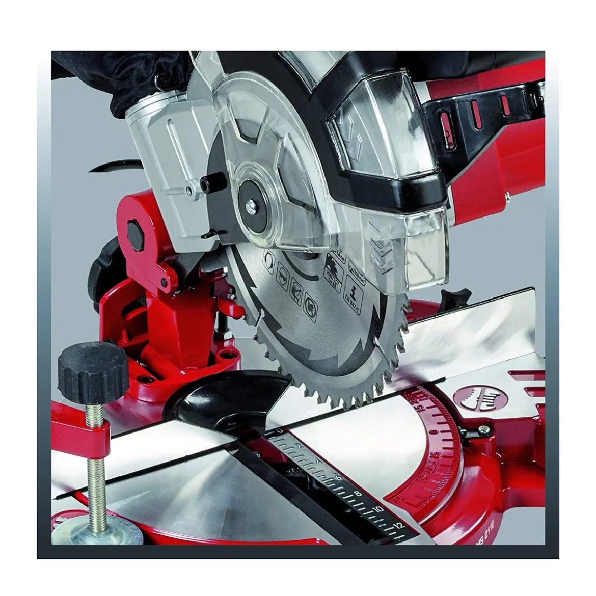 Einhell Troncatrice Denti a Disco da Banco Professionale Radiale Legno