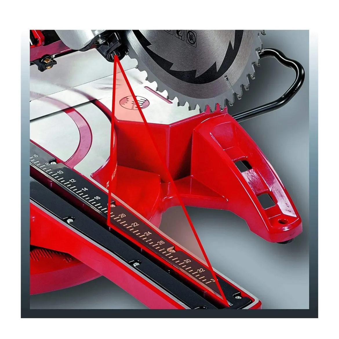Einhell Troncatrice Denti Lama da Banco Tavolo Professionale Radiale Legno