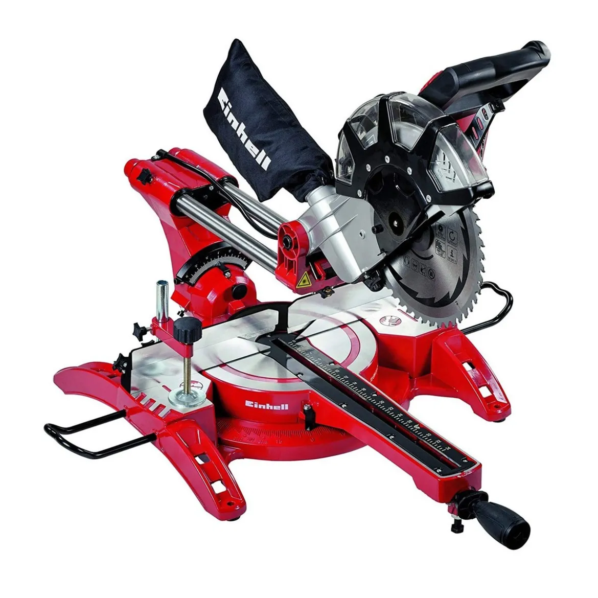 Einhell Troncatrice Denti Lama da Banco Tavolo Professionale Radiale Legno