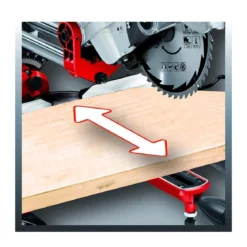 Einhell Troncatrice Denti Lama da Banco Tavolo Professionale Radiale Legno