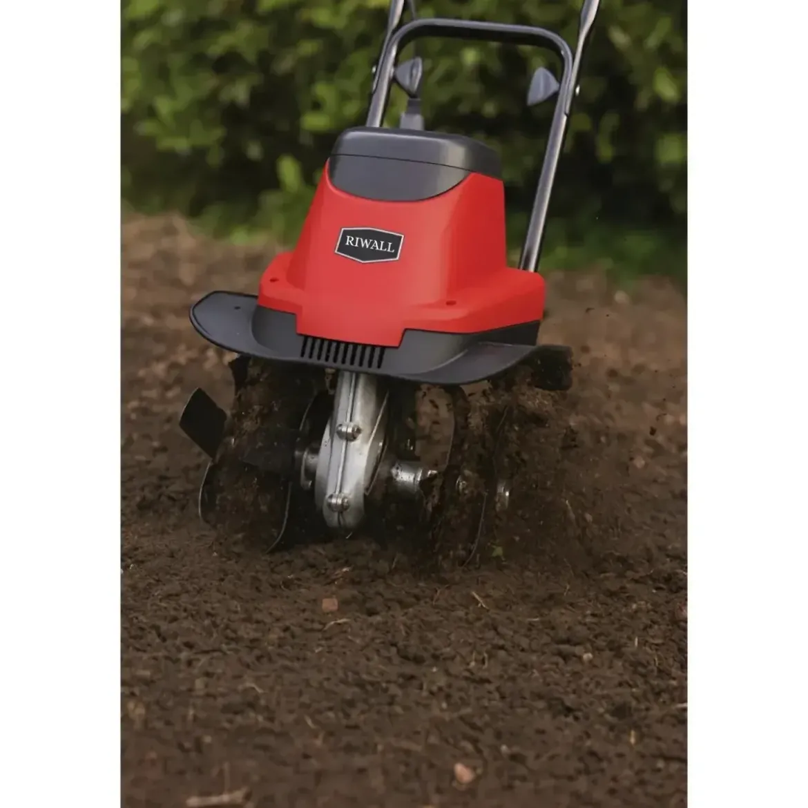 Elettrozappa Elettrica 800 W 4 Lame con Larghezza Lavoro 28 cm