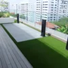 Erba Sintetica Drenante 7 mm 2x25 m Prato Effetto Realistico da Esterno