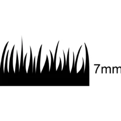 Erba Sintetica Drenante 7 mm 2x10 m Prato Effetto Realistico da Esterno