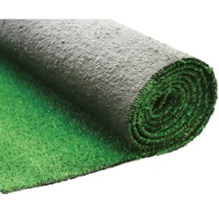 Erba Sintetica Drenante 7 mm 2x10 m Prato Effetto Realistico da Esterno