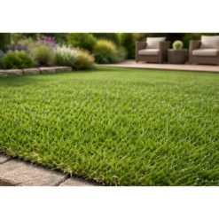 Erba Sintetica Drenante 20 mm 2x10 m Prato Verde Realistico da Esterno