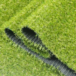Erba Sintetica Drenante 20 mm 2x5 m Prato Verde Realistico da Esterno
