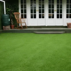 Erba Sintetica Drenante 20 mm 2x5 m Prato Verde Realistico da Esterno