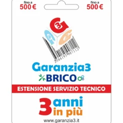 Estensione del Servizio Tecnico per 3 Anni fino a 500 Euro