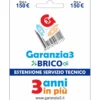 Estensione del Servizio Tecnico per 3 Anni fino a 150 Euro