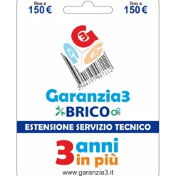 Estensione del Servizio Tecnico per 3 Anni fino a 150 Euro